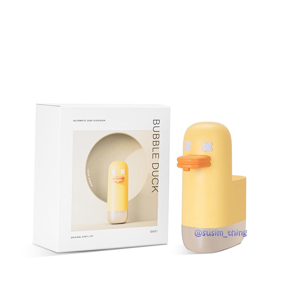 수심 Bubble Duck 손소독기 자동 손세척기 무선 디스펜서 usb 거품형 핸드워시