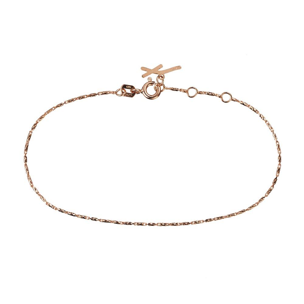 [Lume] Rose  Bracelet 17.7cm