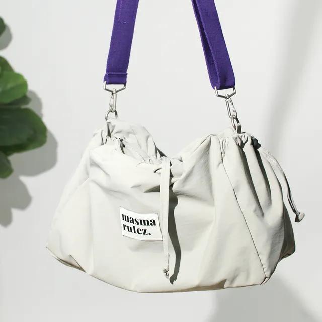 Daily string bobu bag  gray