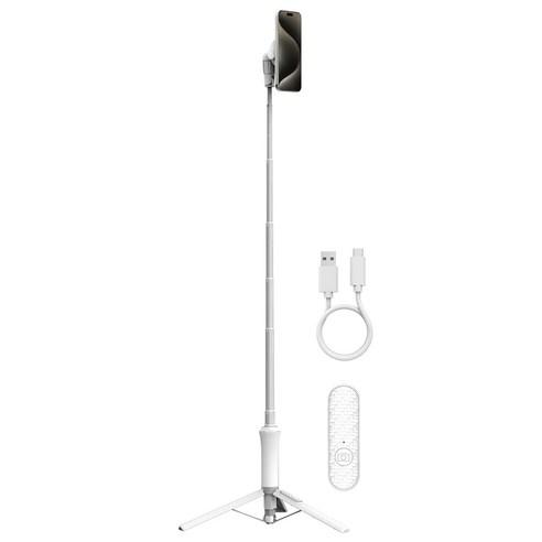 아라리 대형 맥세이프 블루투스 접이식 삼각대 셀카봉 맥피포드 프로 150cm - 삼각대 | 쿠팡