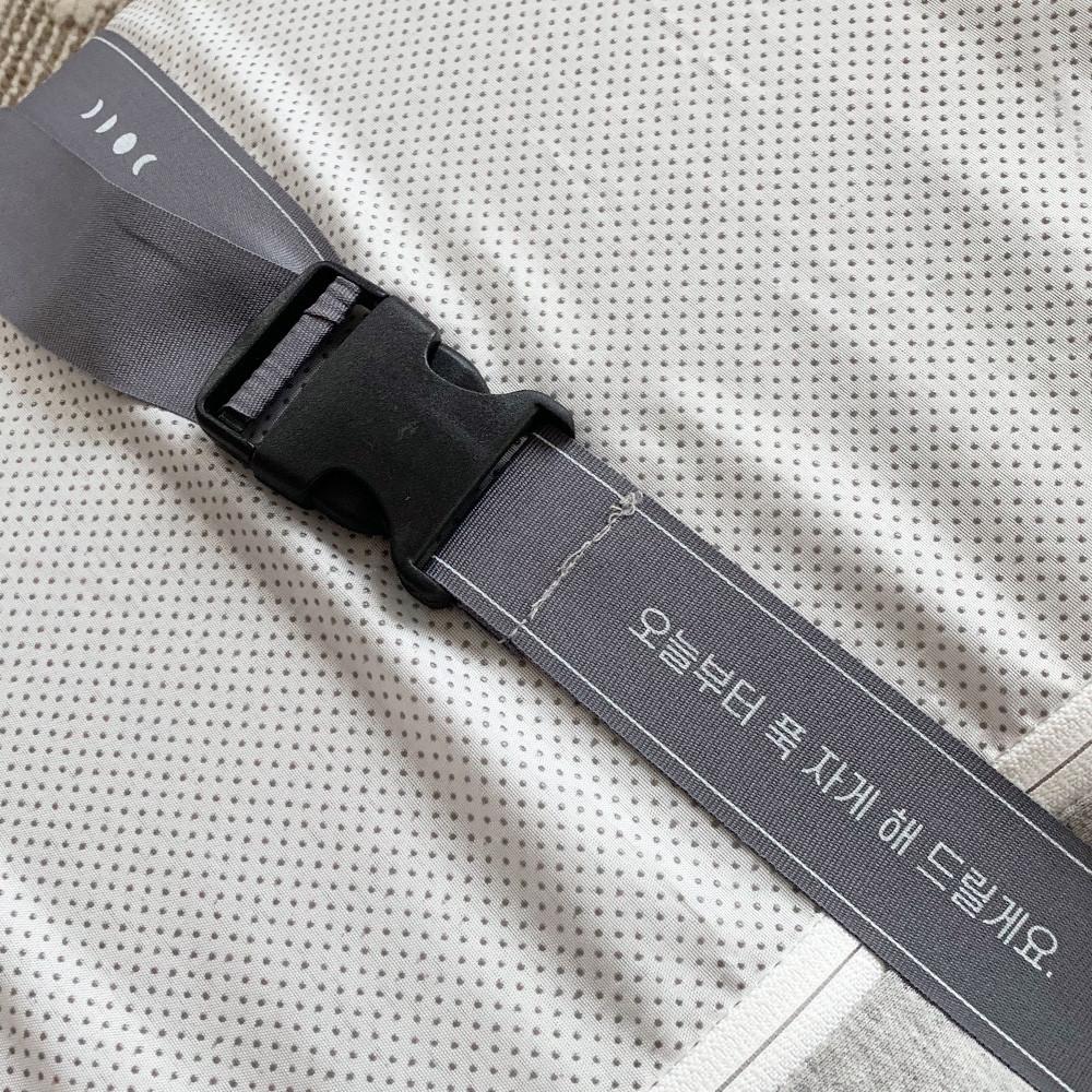 수면공감 송이토퍼 보관용 스트랩