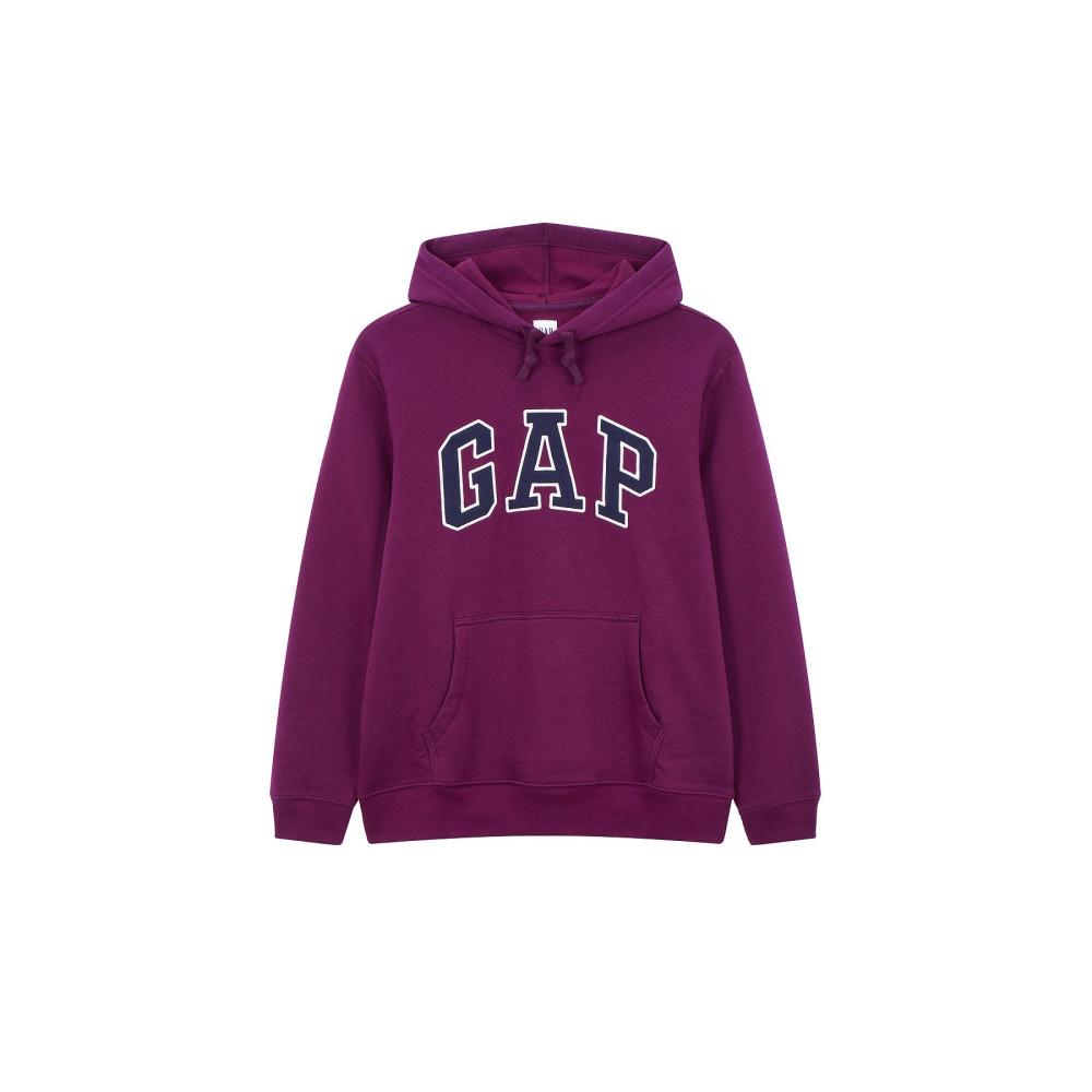 [GAP Adults] [남성] 헤리티지 로고 후드 티셔츠_퍼플 5113327003