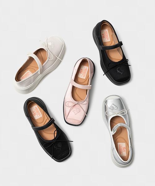 Glow platform mary jane (5color)