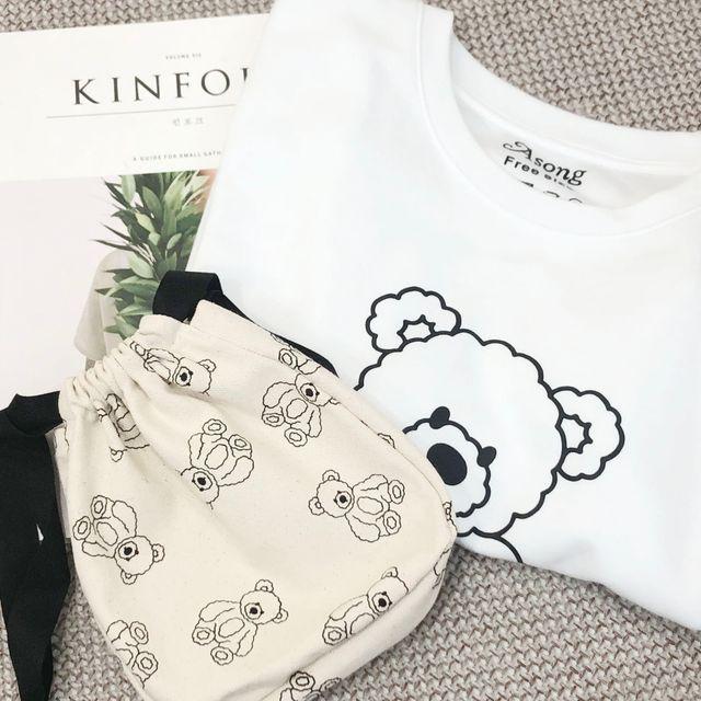 [자체제작]4차리오더 복조리 미니 파우치 귀여운 화장품 생리대 파우치