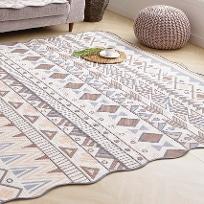 클로이 오렌지 워셔블 자카드 카페트 점보특대 200x230