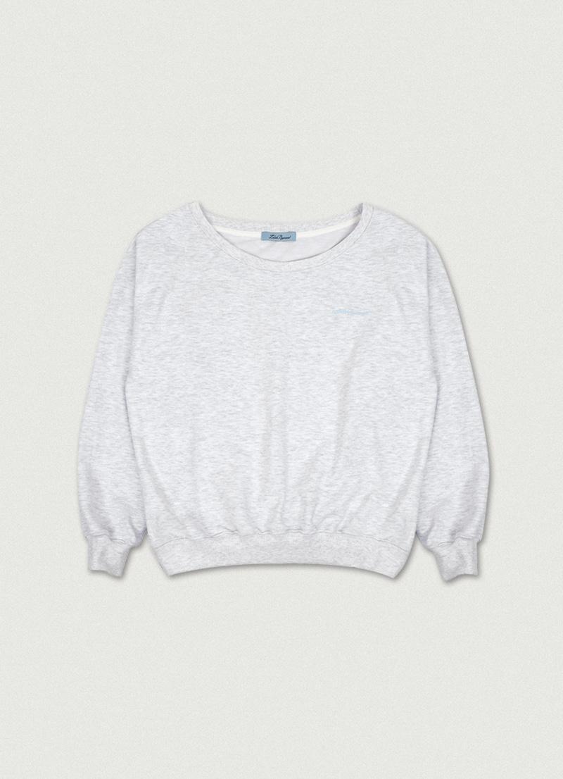 5th/ Day One-Shoulder Mtm [melange gray]