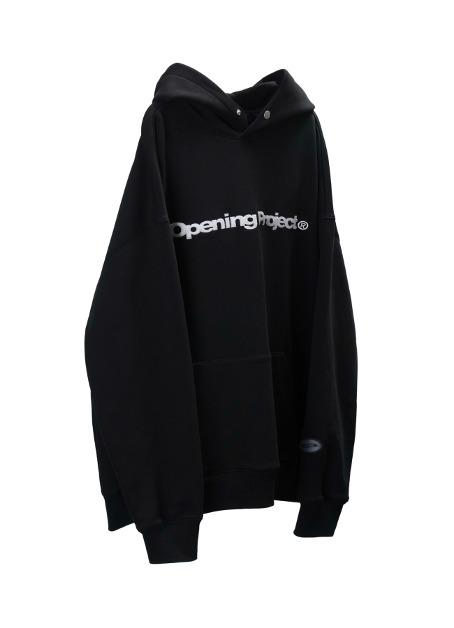 OP Logo Hoodie - Black