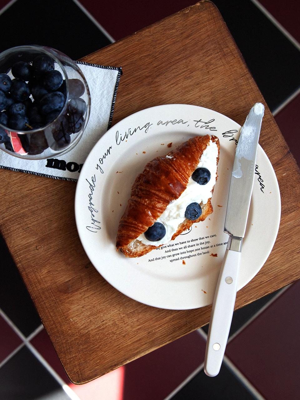 TBA 원형 세라믹그릇 brunch 001