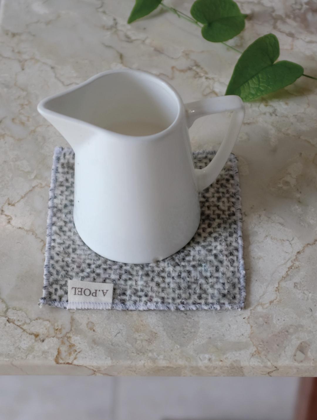 Nemo Coaster [ charcoal + lilac ]