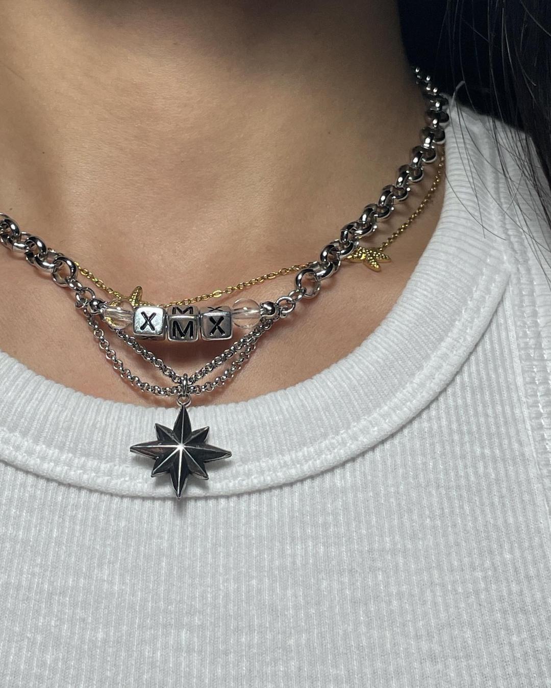 *star initial bracelet*