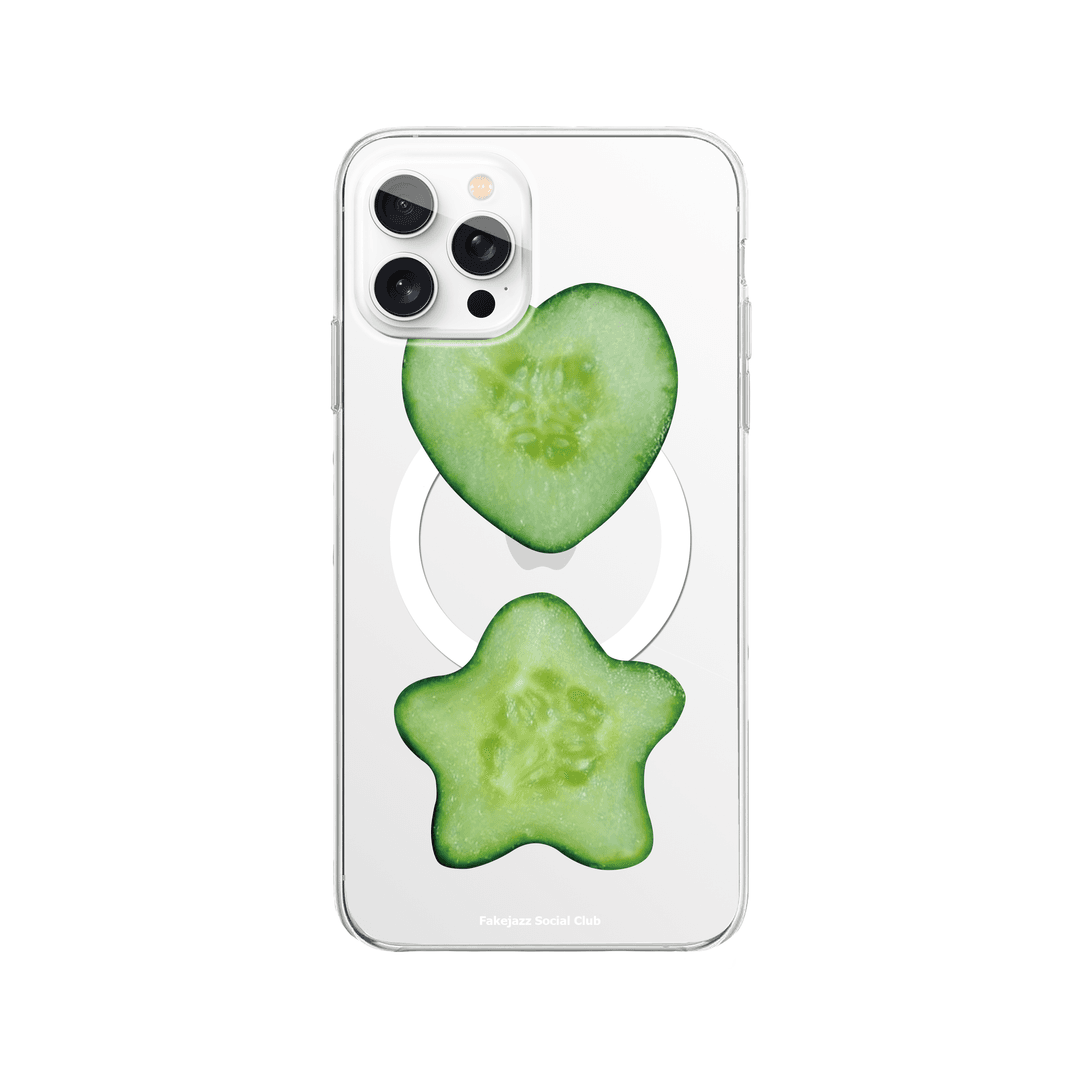 CUCUMBER (HEART & STAR) (magsafe)