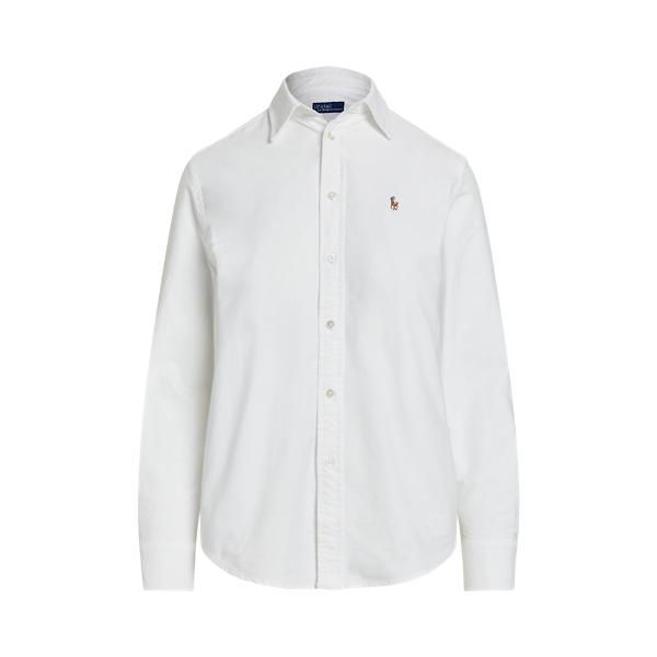 클래식핏 코튼 옥스포드 셔츠 | Ralph Lauren® Korea