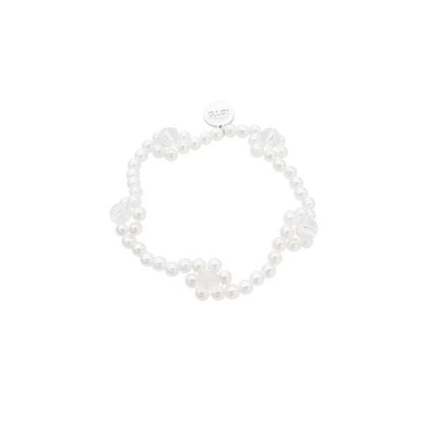 PEARL FLOWER BRACELET | WT