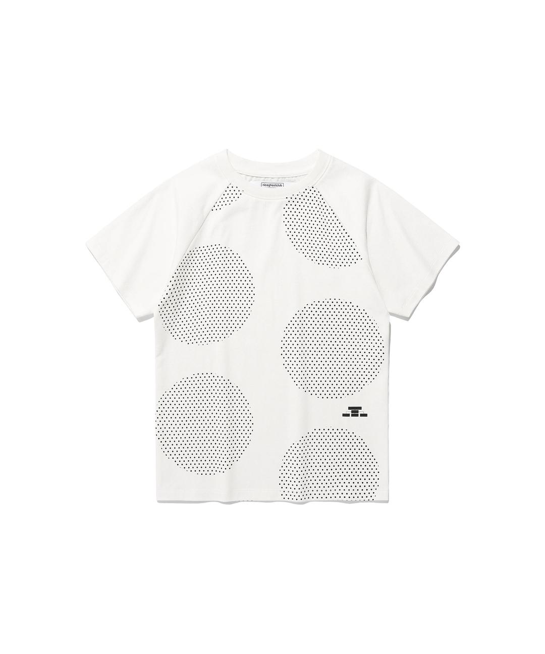 [3/4 PRE-ORDER]FFATS BIG DOT TEE[WHITE]