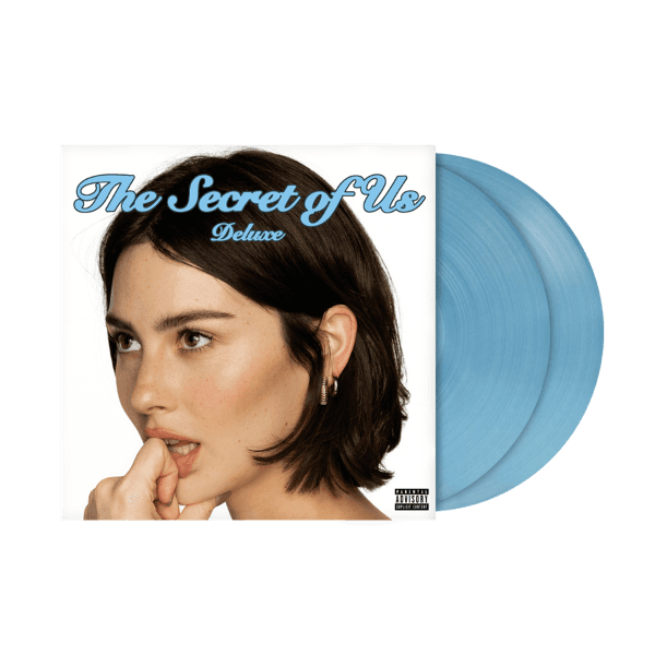 Gracie Abrams (그레이시 에이브럼스) - The Secret of Us Deluxe (Transparent Blue LP)-276-LP