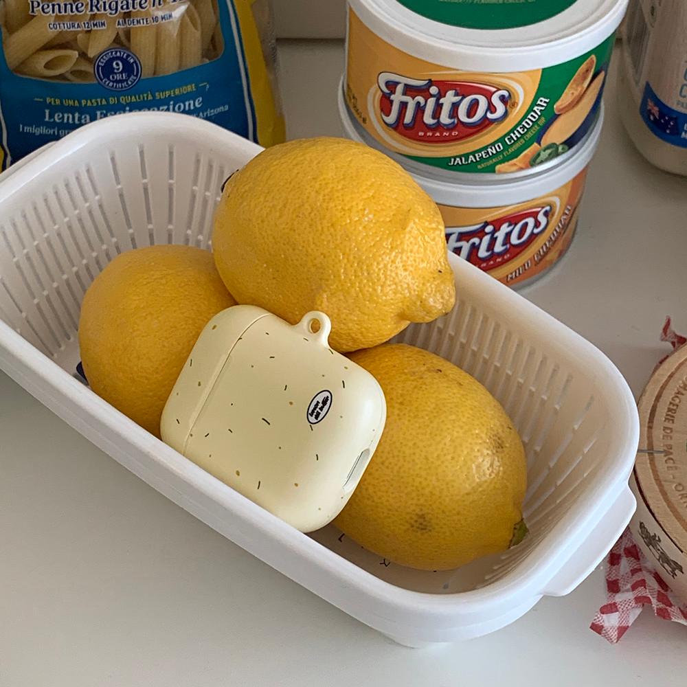 lemon dill butter pods