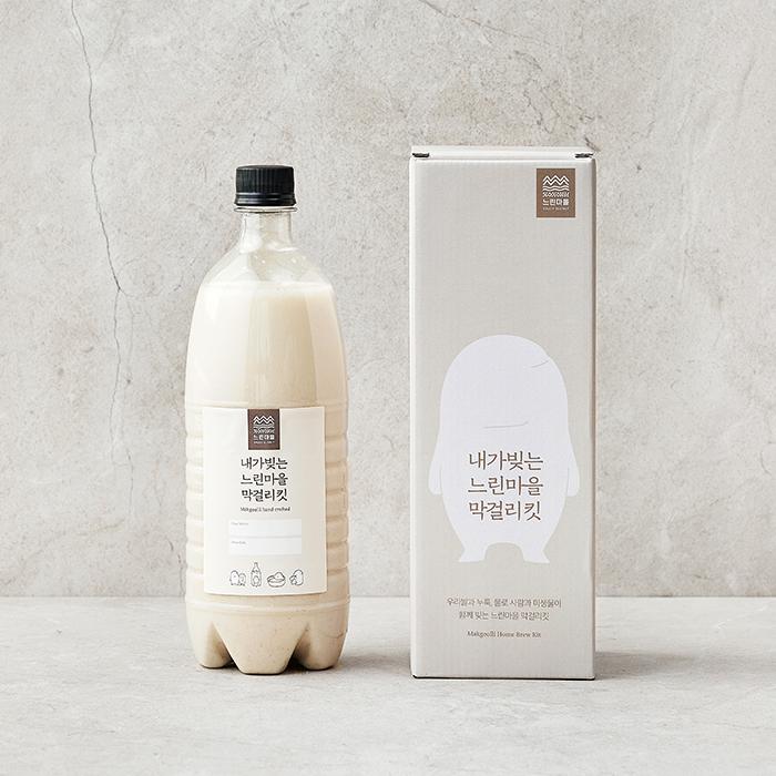 배상면주가 포천 느린마을 막걸리키트