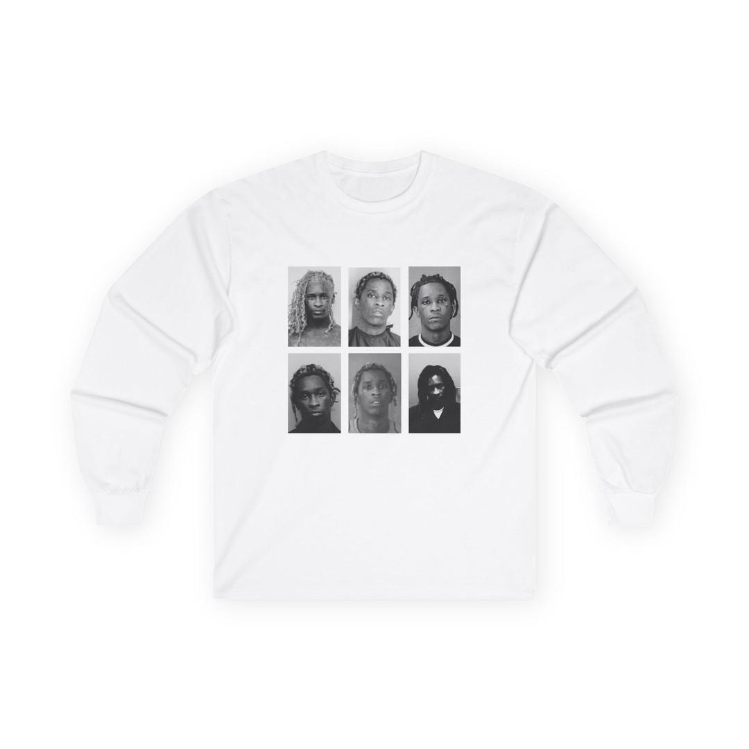 ''Thug Shots'' Long-sleeve