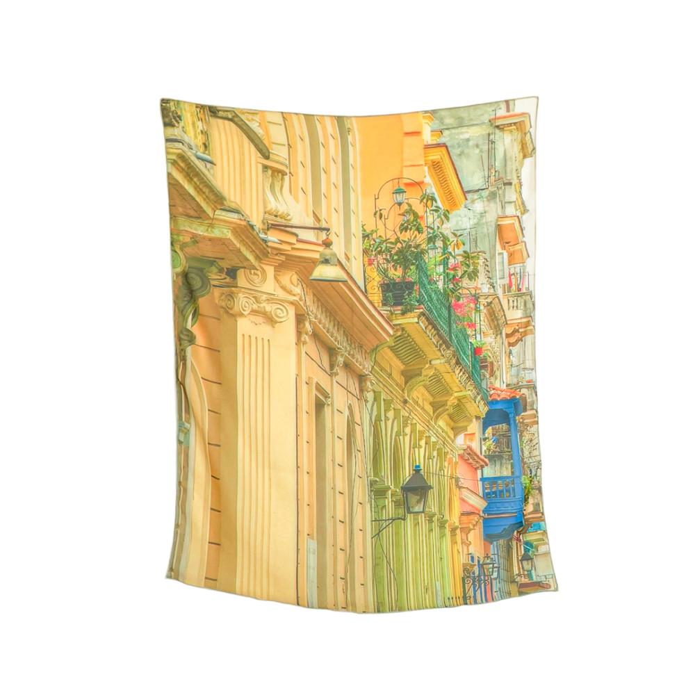 HERMOSO 쉬폰 패브릭 포스터