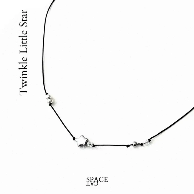 ღ신상할인ღ [자체제작] Twinkle Little Star Necklace