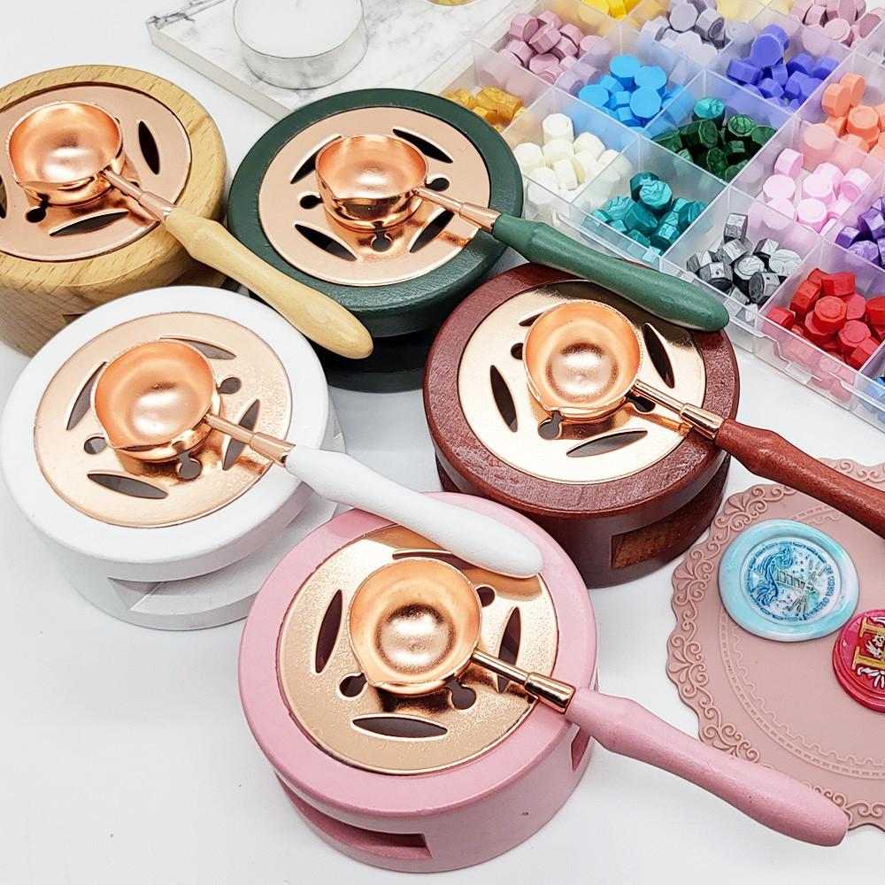 실링왁스 스푼받침대 스푼거치대 스탬프 씰링