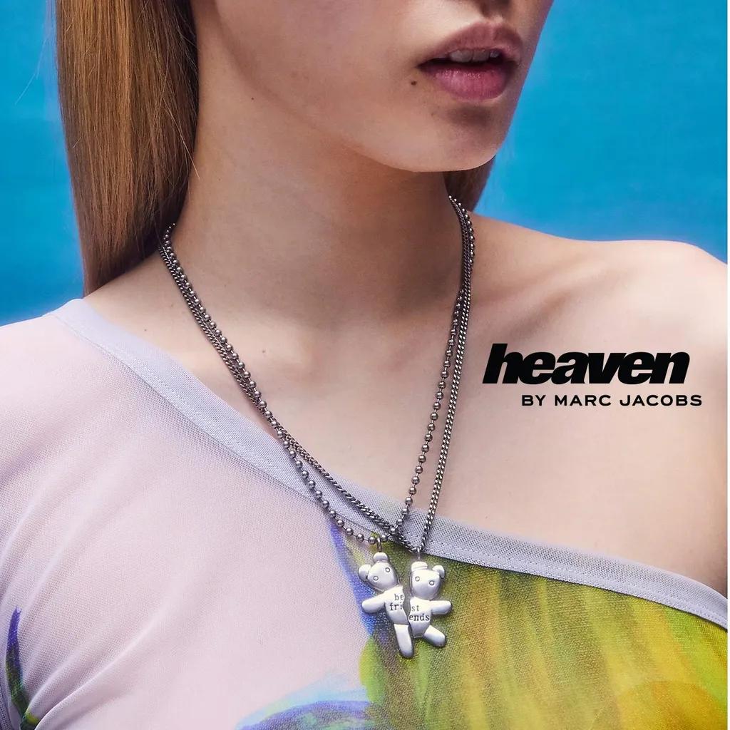 [미국정품] 헤븐 바이 마크 제이콥스 프렌드쉽 네클리스 2개 커플 목걸이 세트  NECKLACE SET