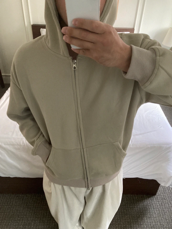 주문폭주) Berlin hood zip-up (5color)