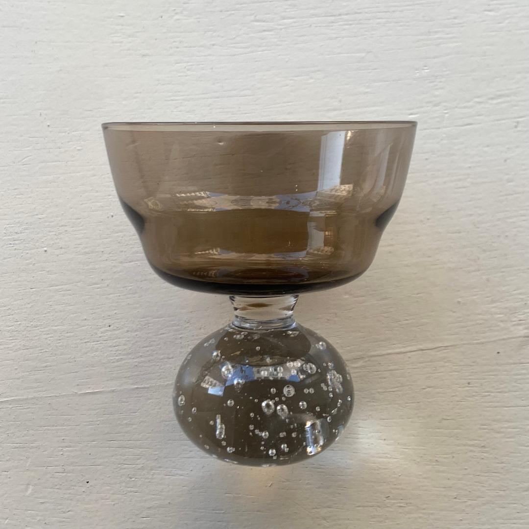 Smoky Sphere Glass