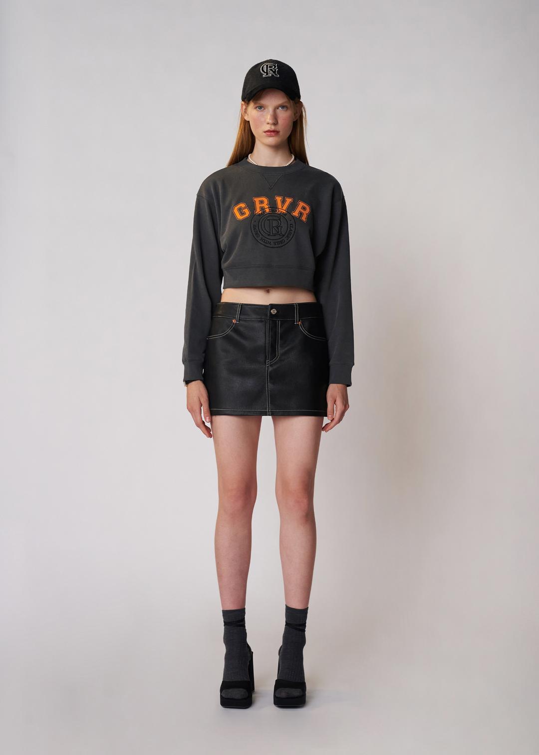 22F/W COHOL SKIRT [2COLOR]