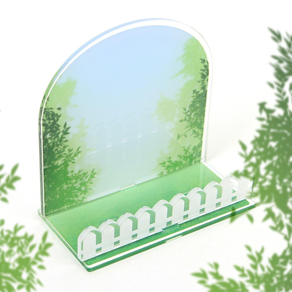 [웹툰샵 배경 디오라마] 정원_ 울타리챰 세트 / 아크릴 굿즈 / 배경챰