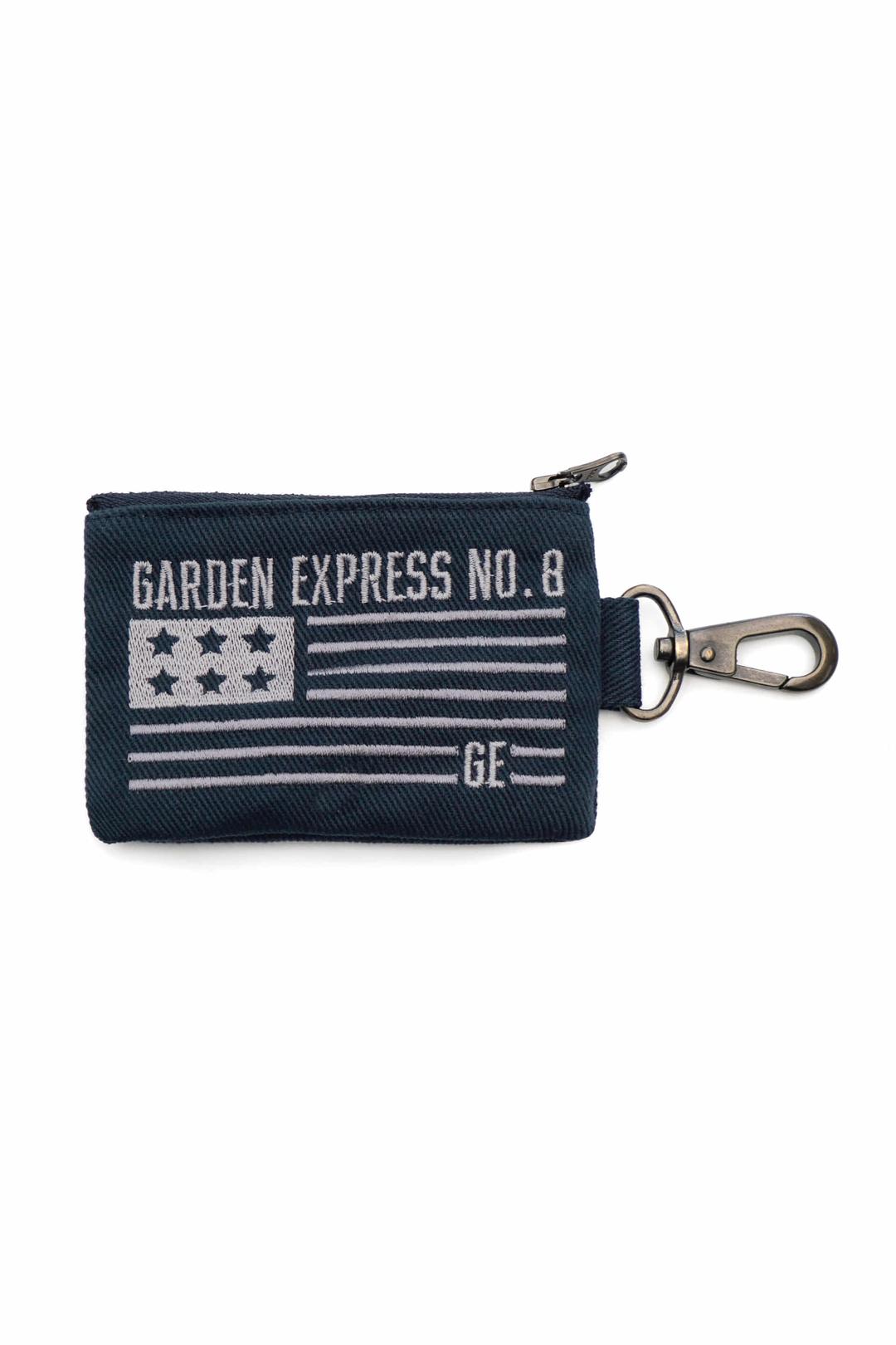 Card Case Key Ring (navy)