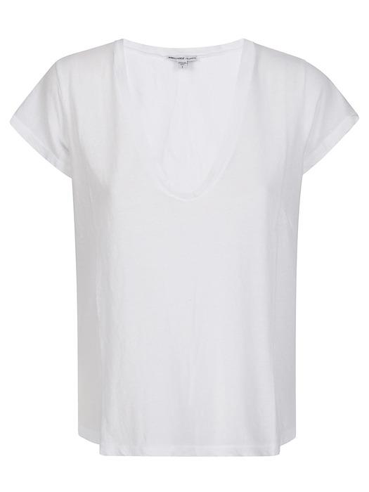 [제임스 펄스] CO  반팔 티셔츠 WUC3182 WHT 5969456