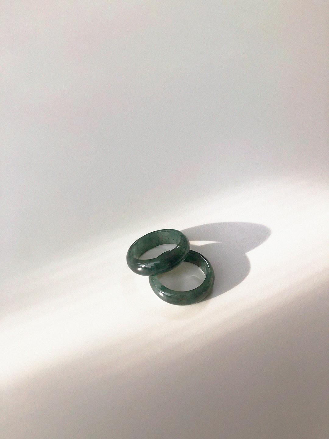 Jade Ring (Deep Color)