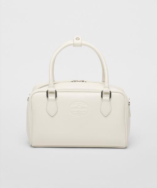 르아보네(LE ABONNE)  MIETTE LEATHER BAG_WHITE - 사이즈 & 후기 | 무신사