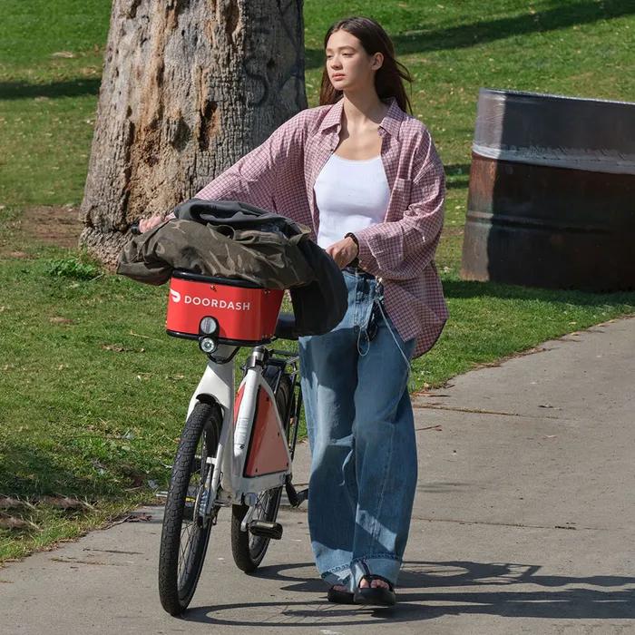 OVERSIZED Lc CHECKED SHIRT_PINK [LC267SH01PK]