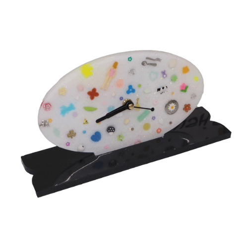 special table clock-4