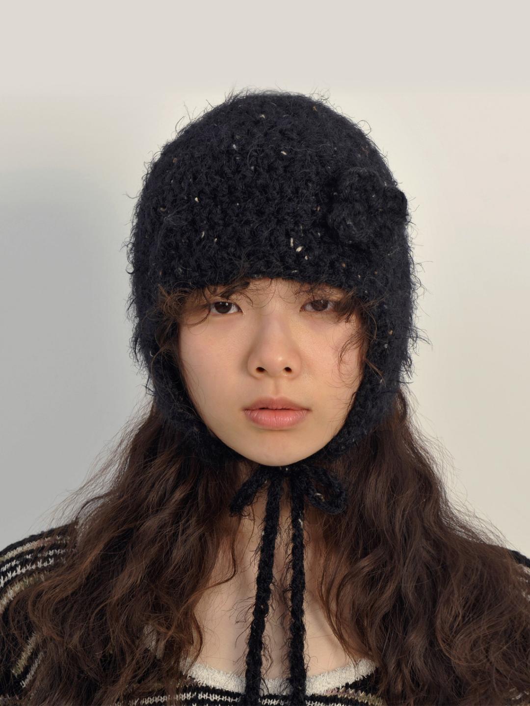 Hairy Earflap Beanie