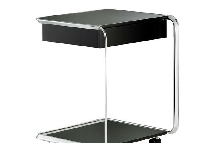 [해외] 텍타 K3CR 오블리크 트롤리 / 크롬 프레임 & 블랙 래커드 (관부가세 포함)