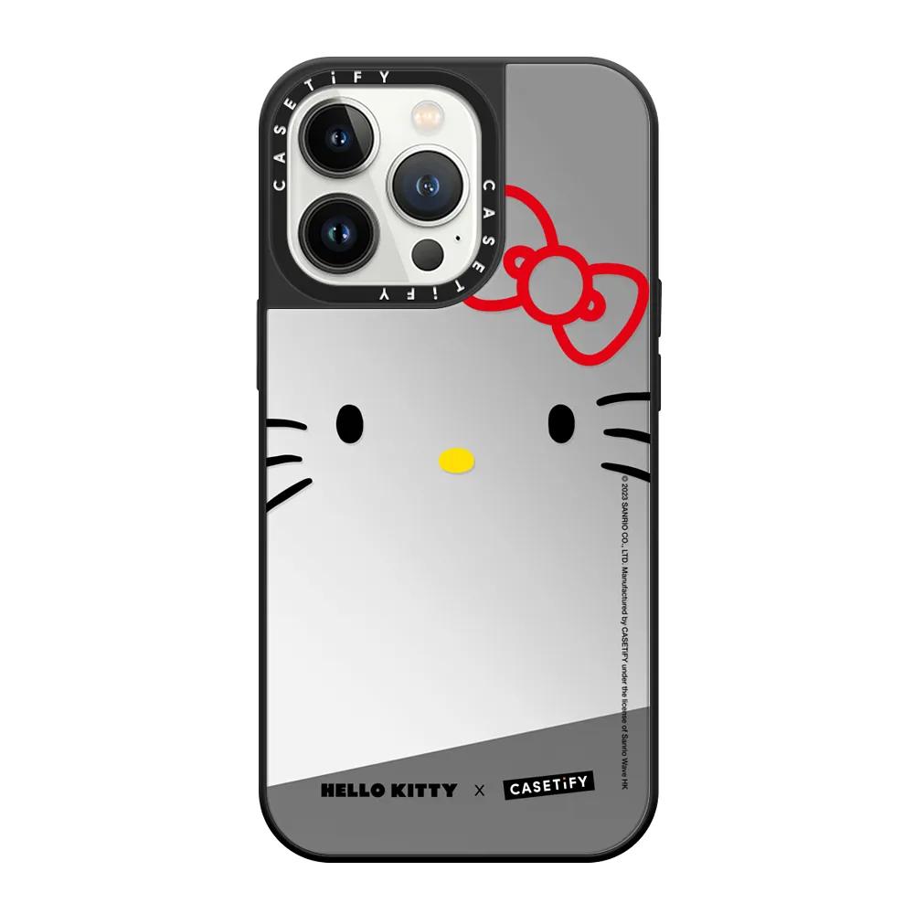 Hello Kitty Face Clear Case
