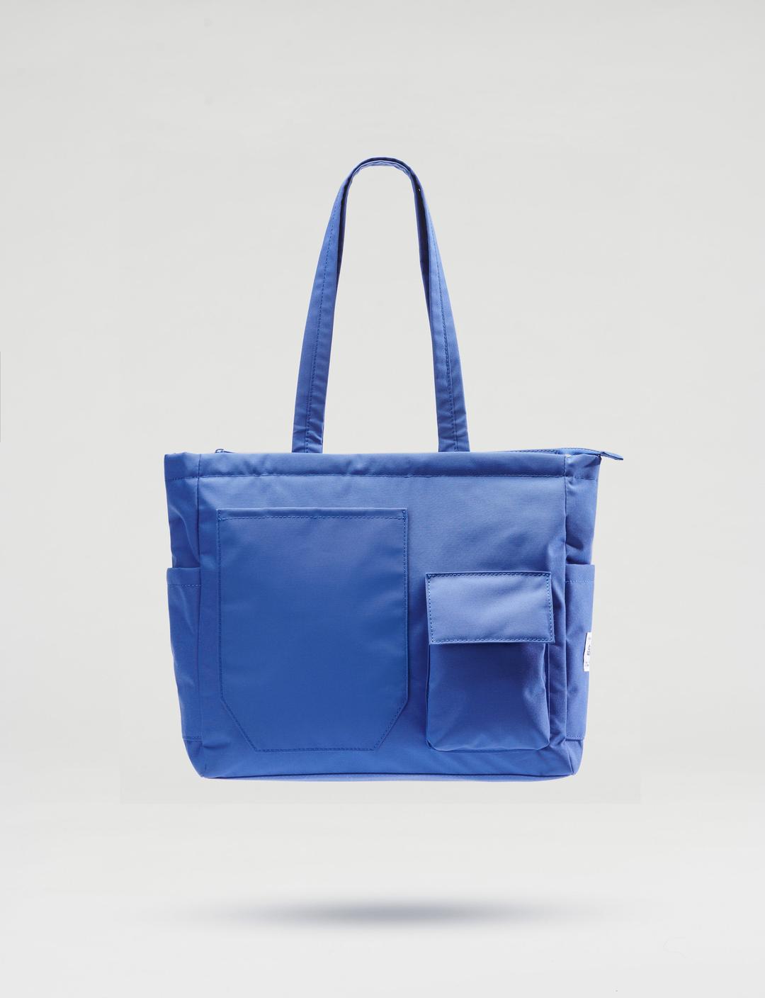 Cosmico Tote Bag - Cobalt blue