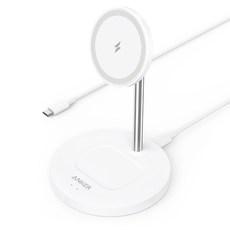 앤커 마그네틱 2 in 1 스탠드 고속 무선충전 거치대