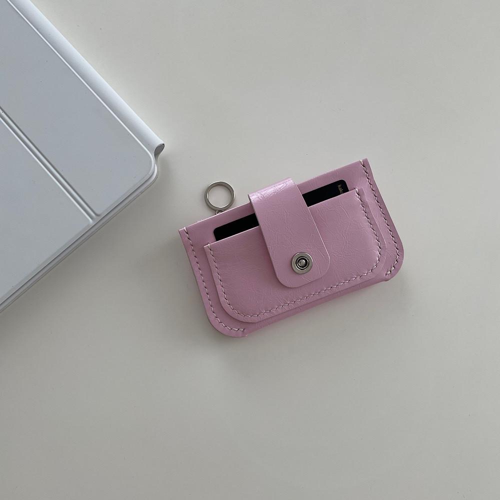 Lindo Card Wallet (Pink)
