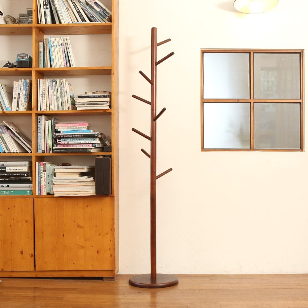 [무료배송] 북유럽풍 원목&메탈 스탠드 옷걸이 행거