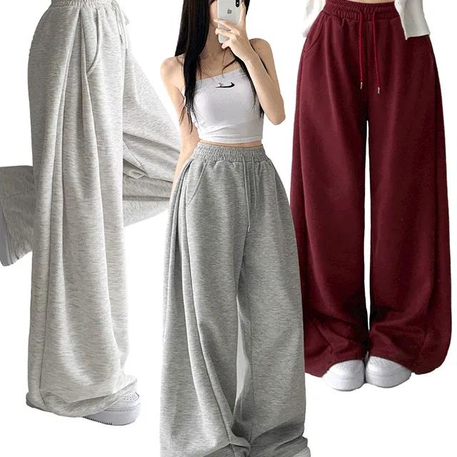 도톰기모사이드핀턱 숏&/브라운 추가!] 쏘야 밴딩사이드 핀턱 롱와이드 팬츠 코튼 트레이닝 바지 기장선택 키 작녀 키큰녀 남녀공용 빅사이즈 사계절팬츠 하비추천 겨울바지
