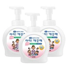 아이깨끗해 핸드워시 용기형 상큼한 레몬향