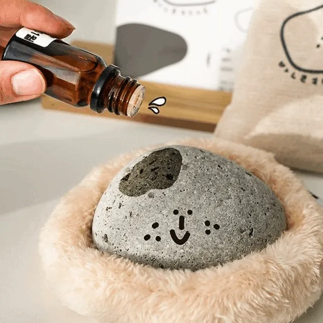 [주문 폭주🩷] 반려돌 디퓨저(3종 향 1택) 향기 스톤 향수 인테리어 선물 친구 연인 생일 쓸데없는 쓸모없는