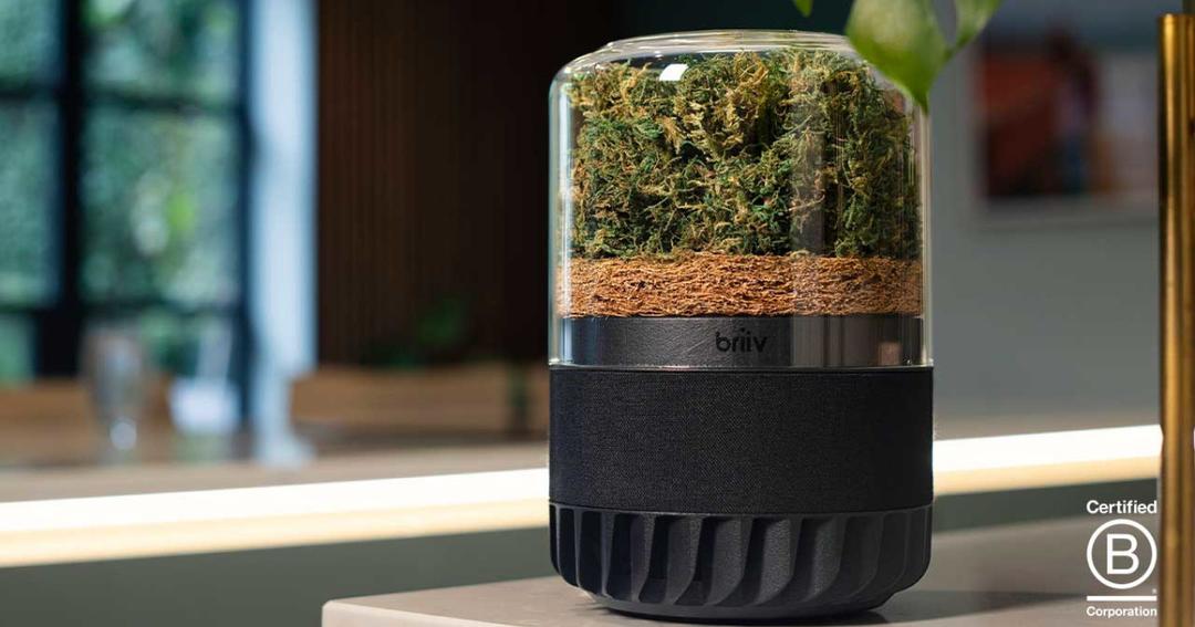 Briiv Pro 2.0 - AI Powered Air Purifier