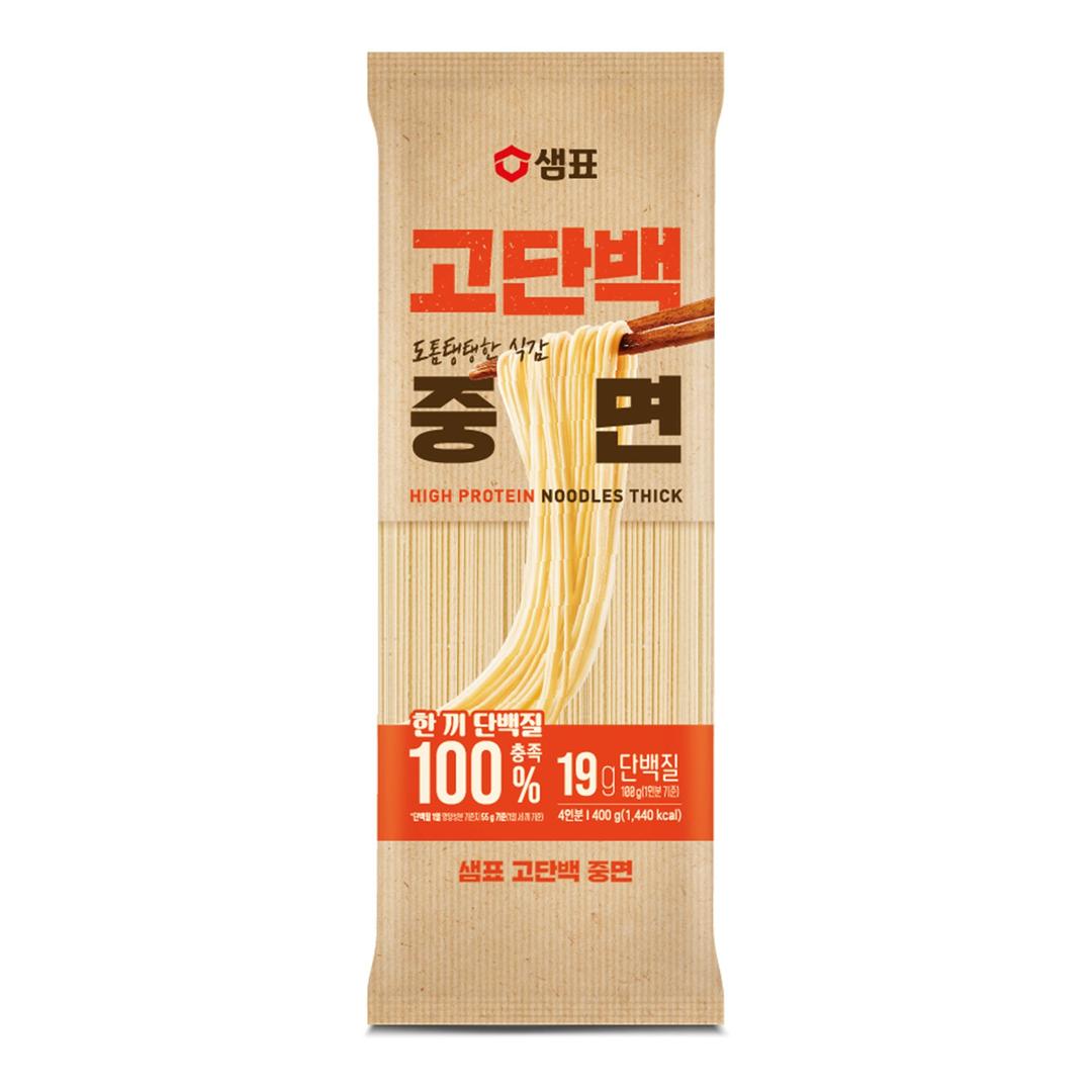 샘표 고단백 중면 (400G)