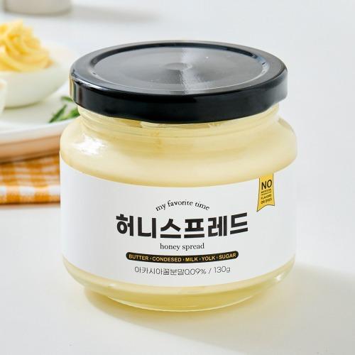 프프프베이커리 허니 버터 스프레드 잼 달콤한맛