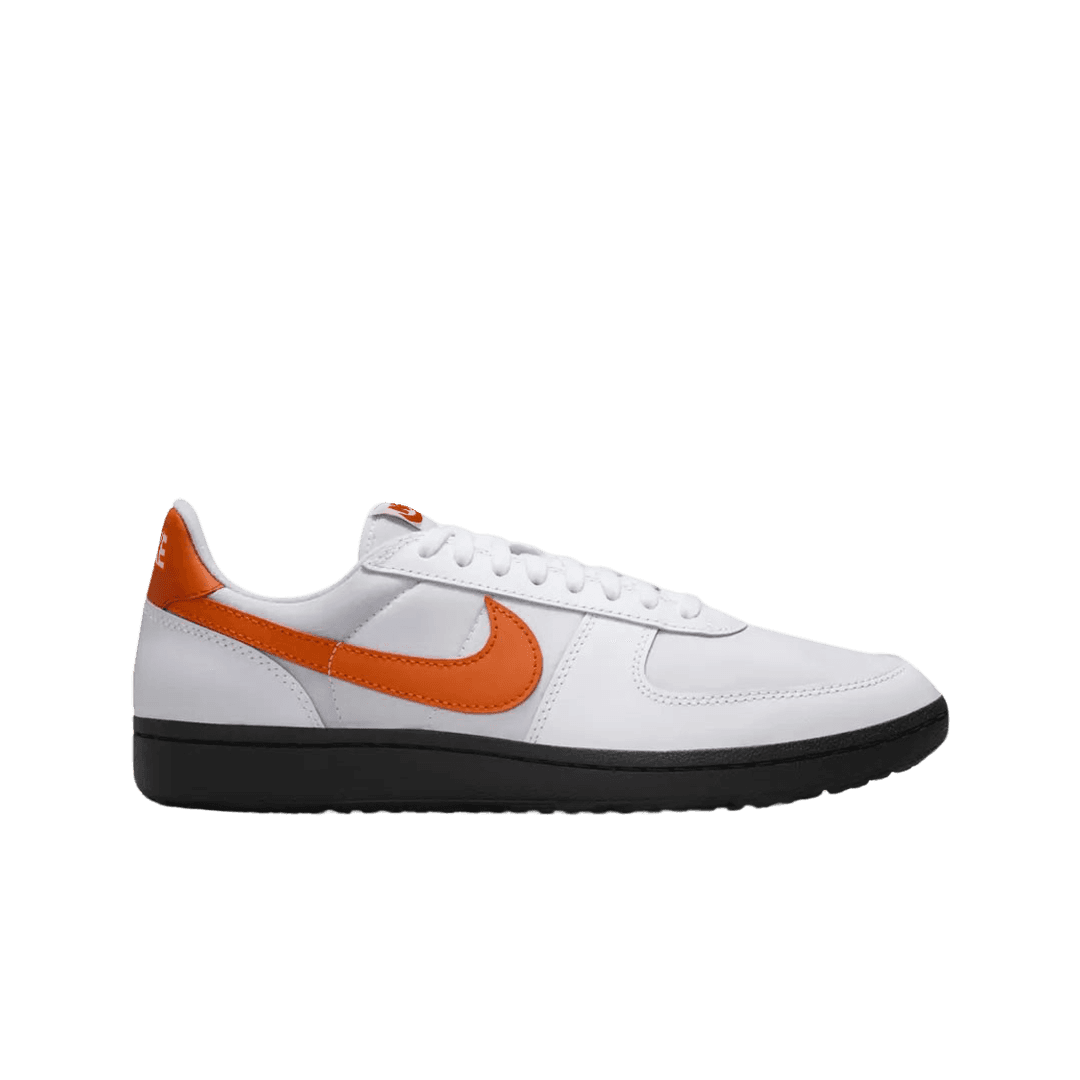 Nike Field General 82 White and Orange Blaze